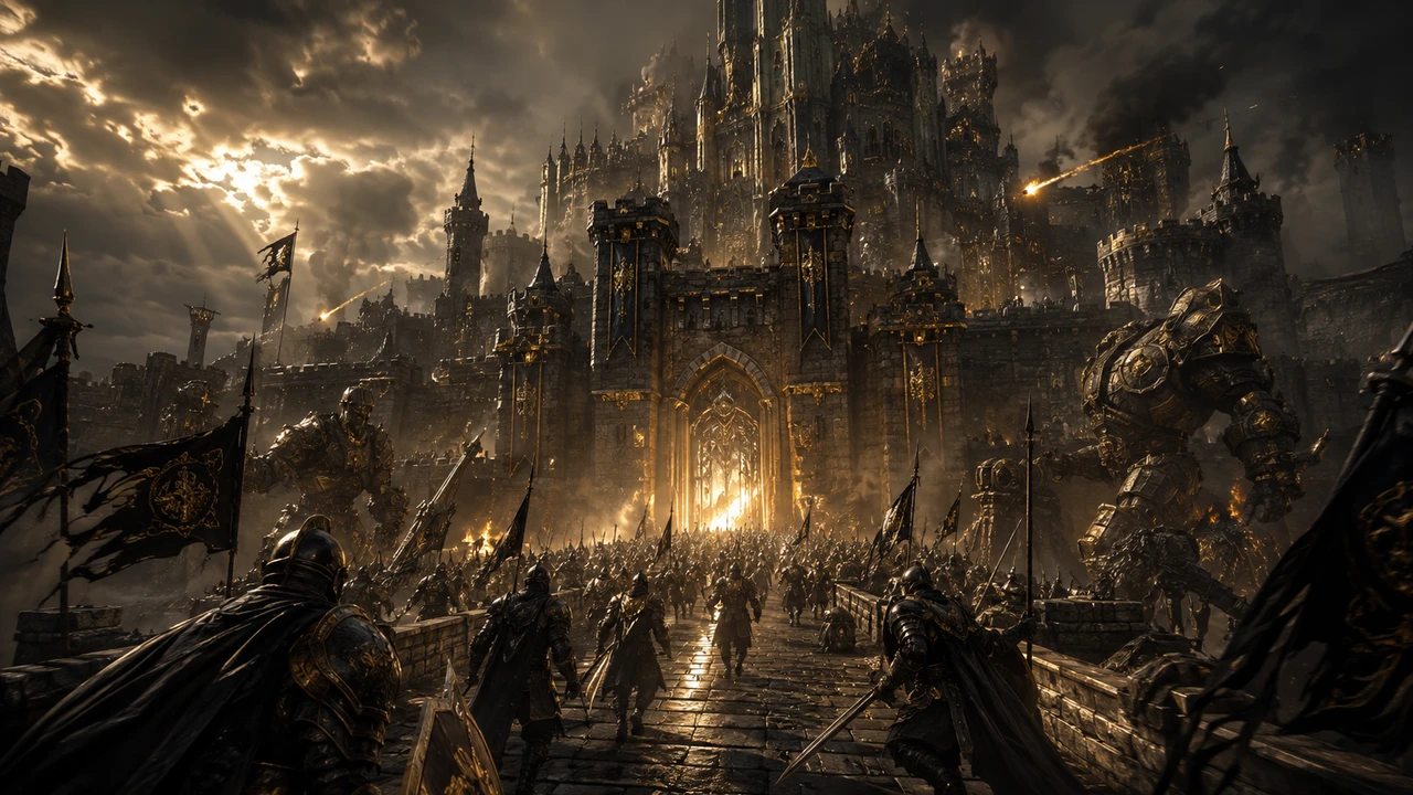 Batalha durante a Castle Siege Premiada
